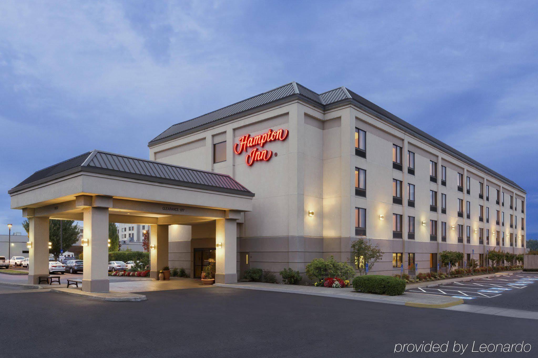 Hampton Inn Portland Airport Dış mekan fotoğraf