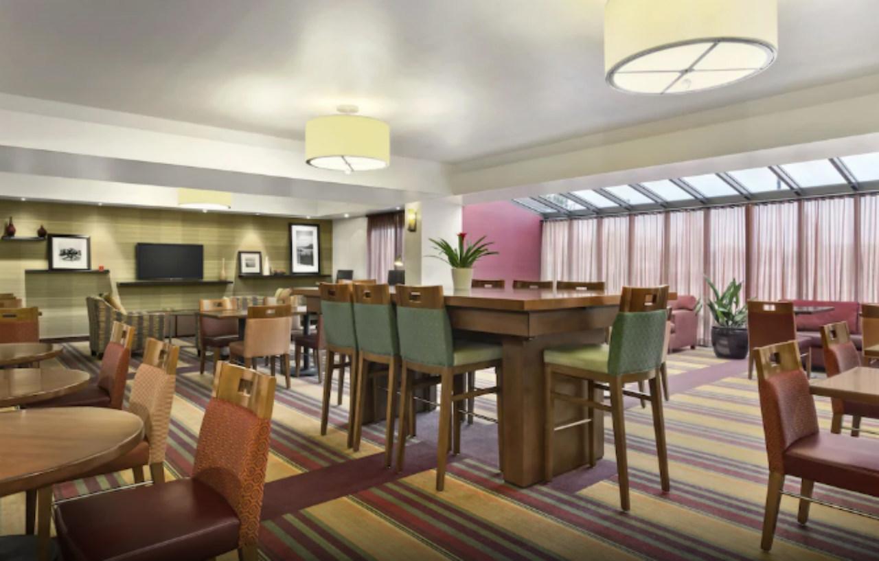 Hampton Inn Portland Airport Dış mekan fotoğraf