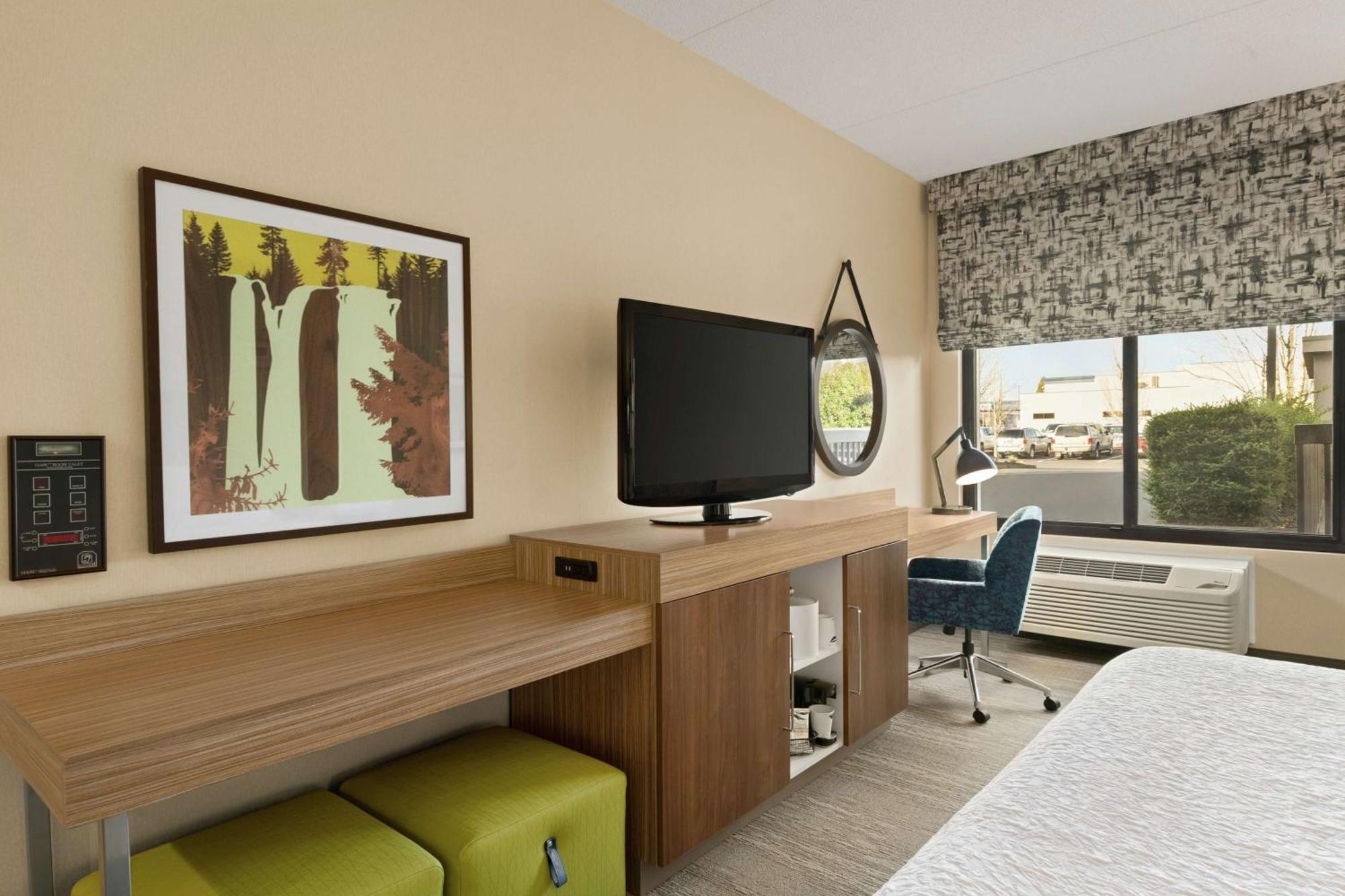 Hampton Inn Portland Airport Dış mekan fotoğraf