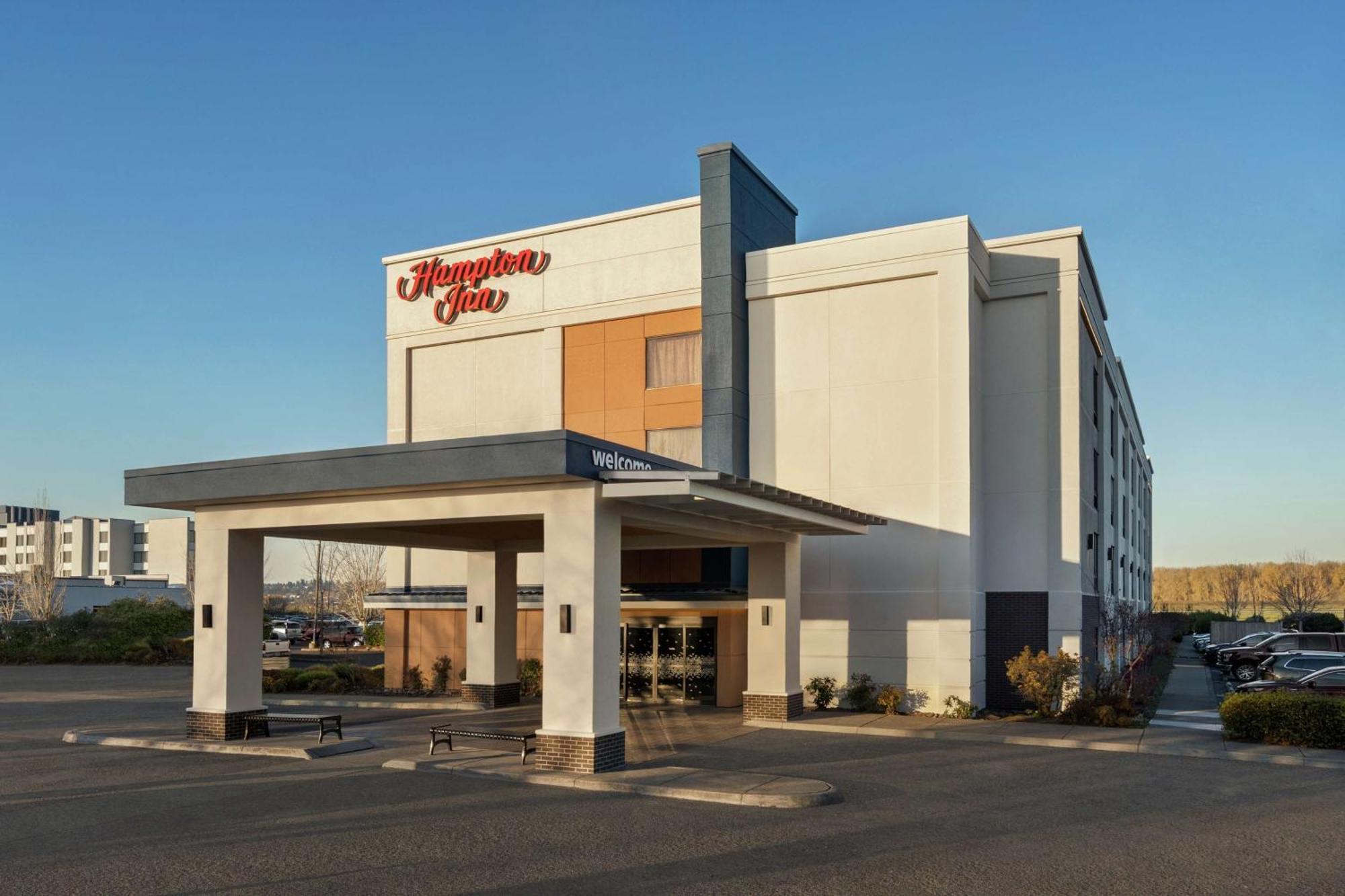 Hampton Inn Portland Airport Dış mekan fotoğraf