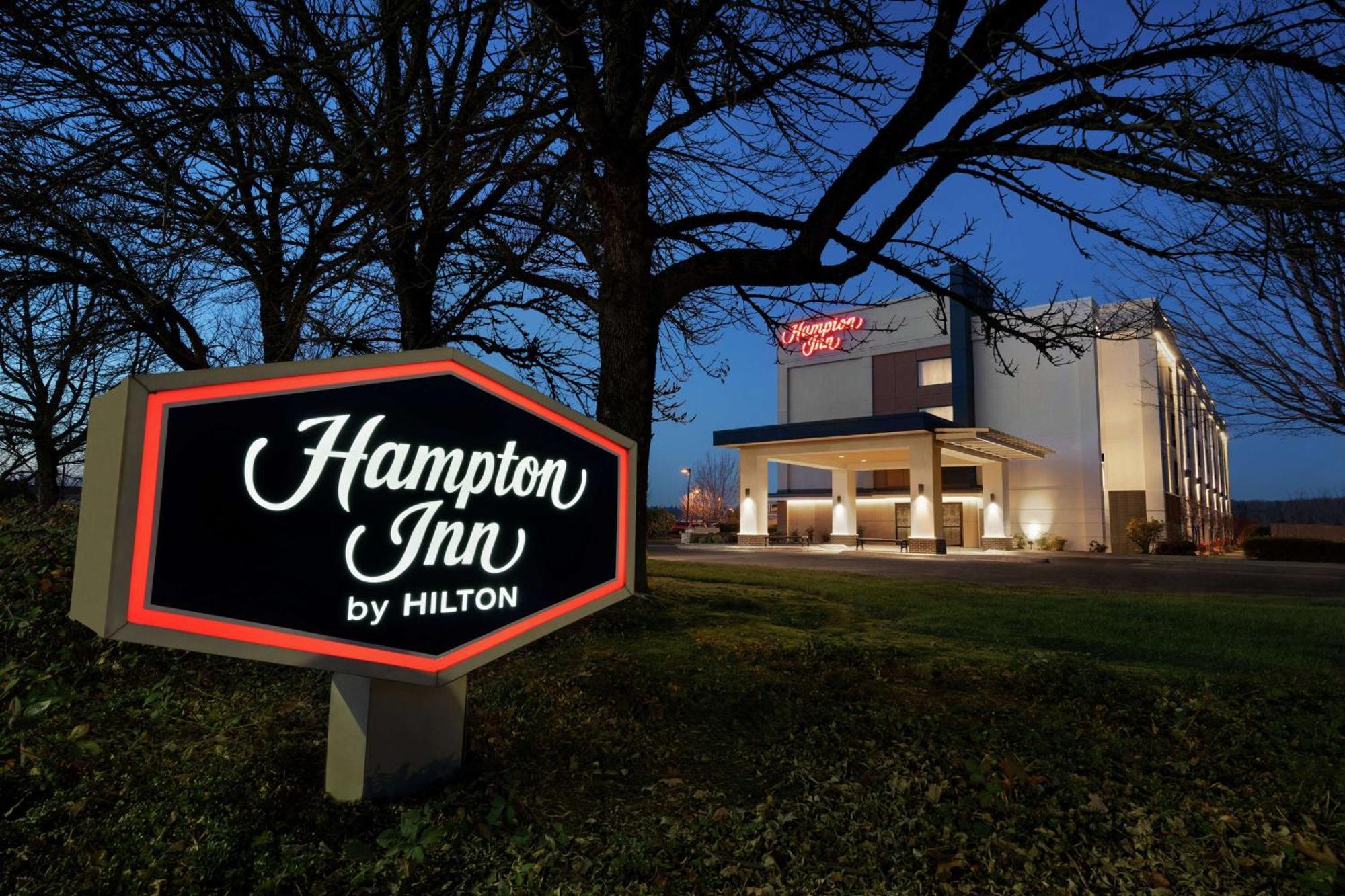 Hampton Inn Portland Airport Dış mekan fotoğraf