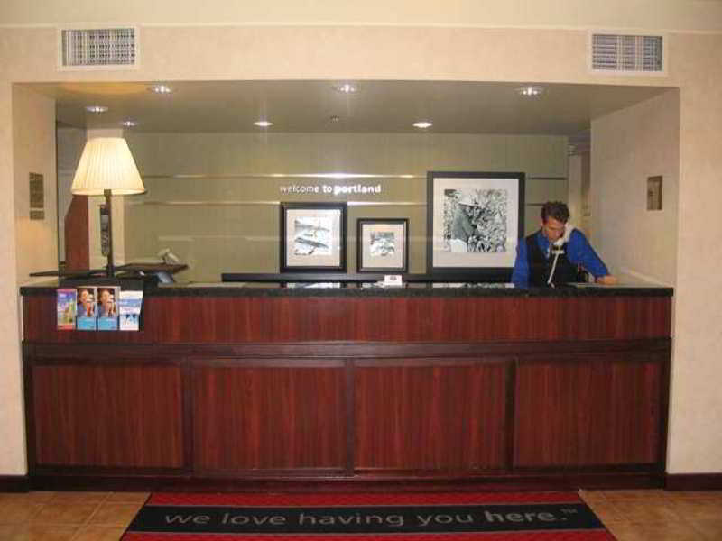 Hampton Inn Portland Airport Dış mekan fotoğraf